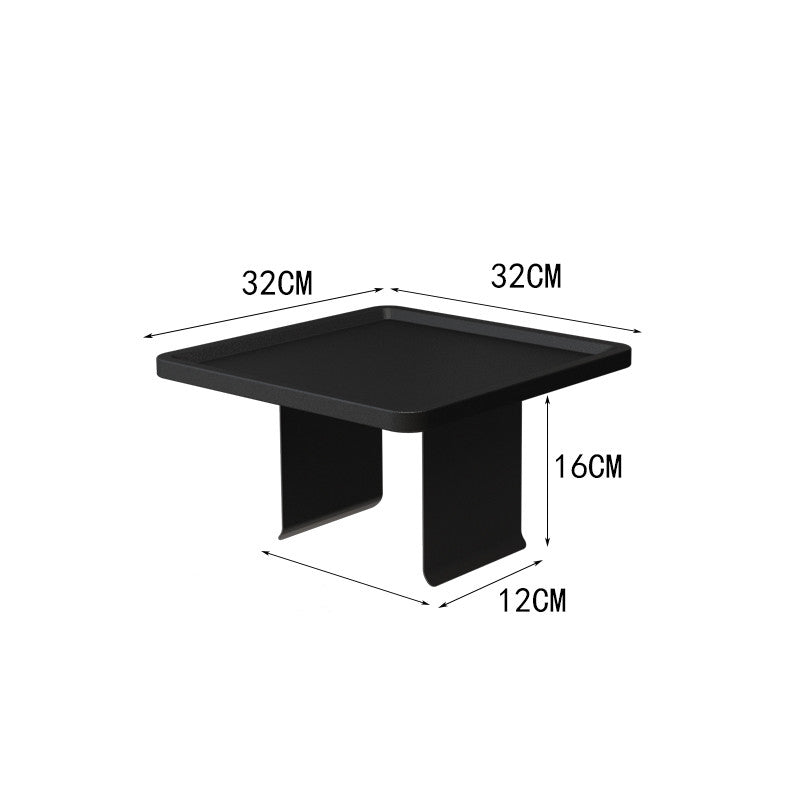 Geometrically Adjustable Sofa Armrest Shelf