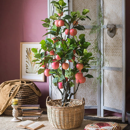 Decoración del suelo de la mesa.