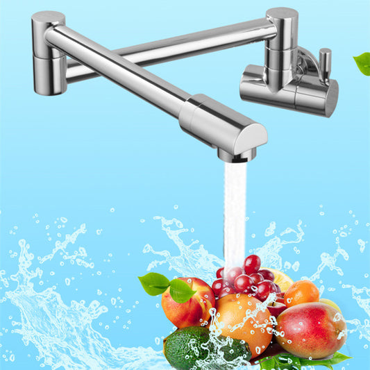 Retractable Kitchen Stove Pot Filler Faucet