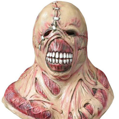 Tyrant Headgear Halloween Faceless Rotten Face Mask