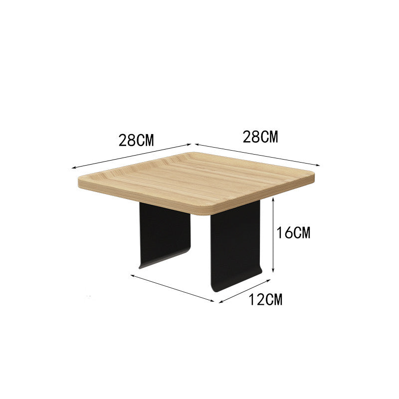 Geometrically Adjustable Sofa Armrest Shelf