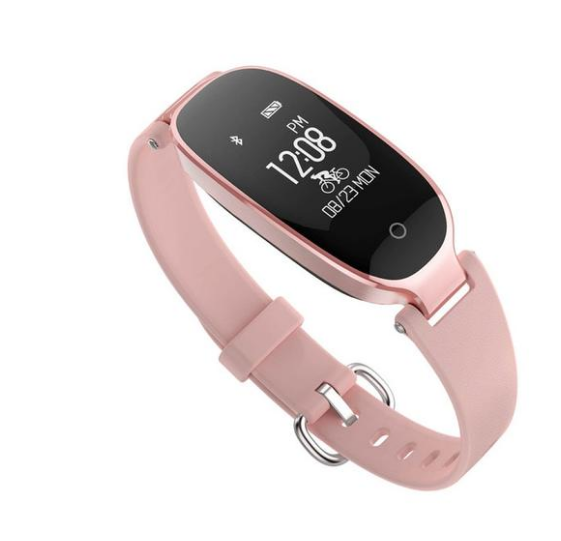 Bracelet intelligent avec moniteur de fréquence cardiaque, Smartband Fitness