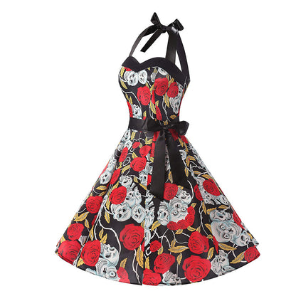 Halloween Easter Hepburn Dress