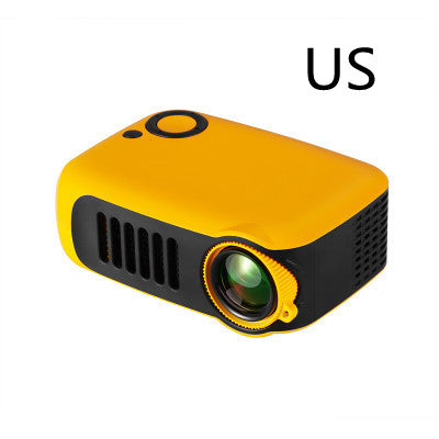 Home Support 1080P HD Projection Children's Projector