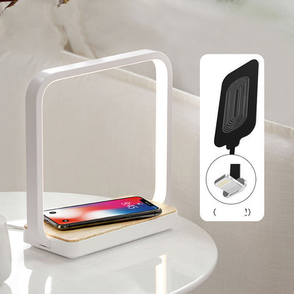 Wireless charging inductive night light