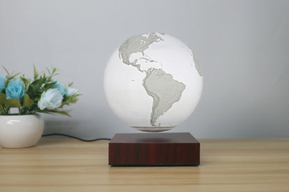 Levitating Earth Jupiter Lamp Magnetic Floating LED Night Light