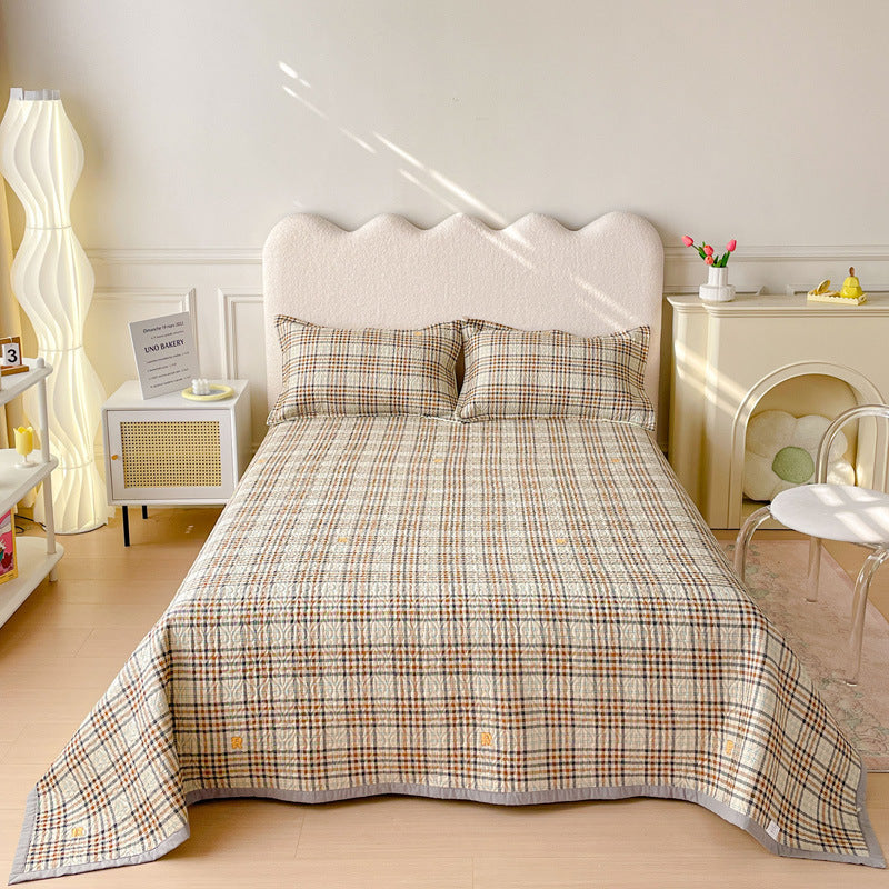 New Cotton Bed Cover Three-piece Set