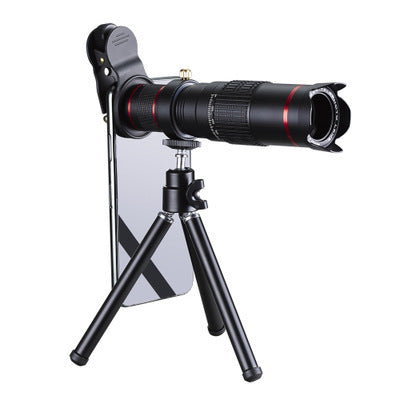 Long Focus Mobile Phone Lens Metal Telescope