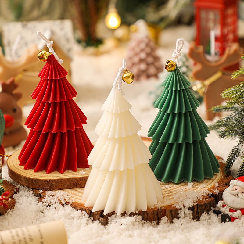 Ins Fragrance Christmas Gift Decoration Ornament Home Desktop Tree Aromatherapy Candle