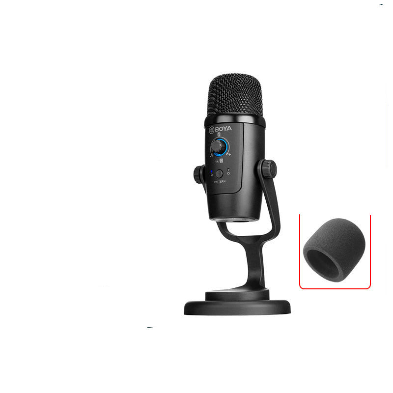 Boya BY-PM500 Microphone Carte son intégrée Interface USB