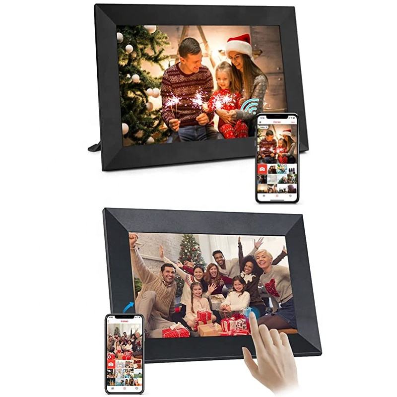 Touch Screen Smart Wifi Digital Photo Frame Rotatable Direction Wifi Digital Photo Frame Intelligent Digital Photo Frame