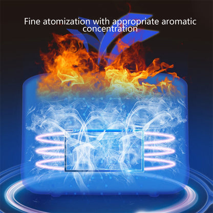 Humidificateur diffuseur de flamme d'élan silencieux lampe d'ambiance domestique décorations de Noël pour la maison