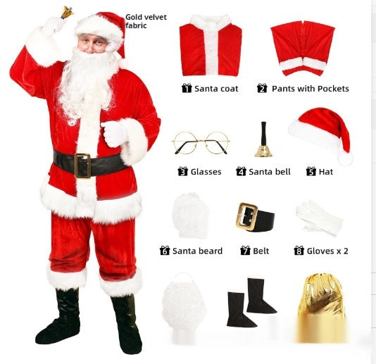 Cosplay Christmas Performance Costume