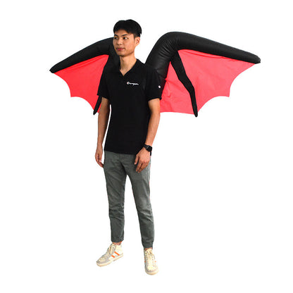 Halloween Demon Wing Inflatable Suit