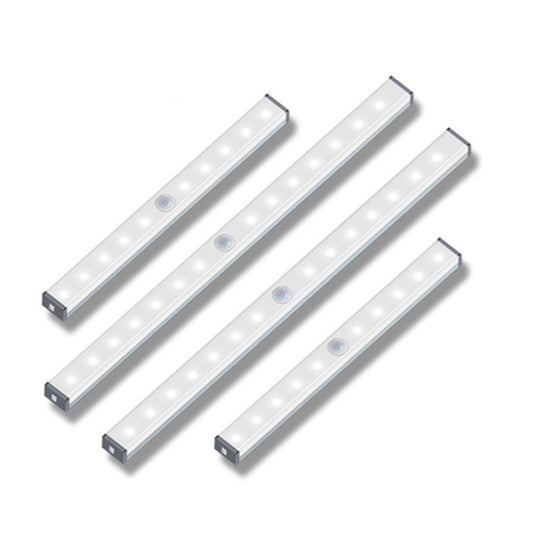 Luz LED de armario magnética con inducción de cuerpo humano 