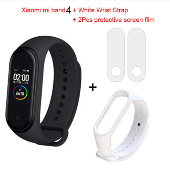 Versión Global Xiaomi mi band 3 Fitness Tracker pulsera inteligente 0,78 pantalla táctil OLED 50M impermeable miband 3 Xiomi band 3