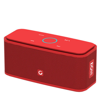 Home Touch Button Portable Bluetooth Speaker