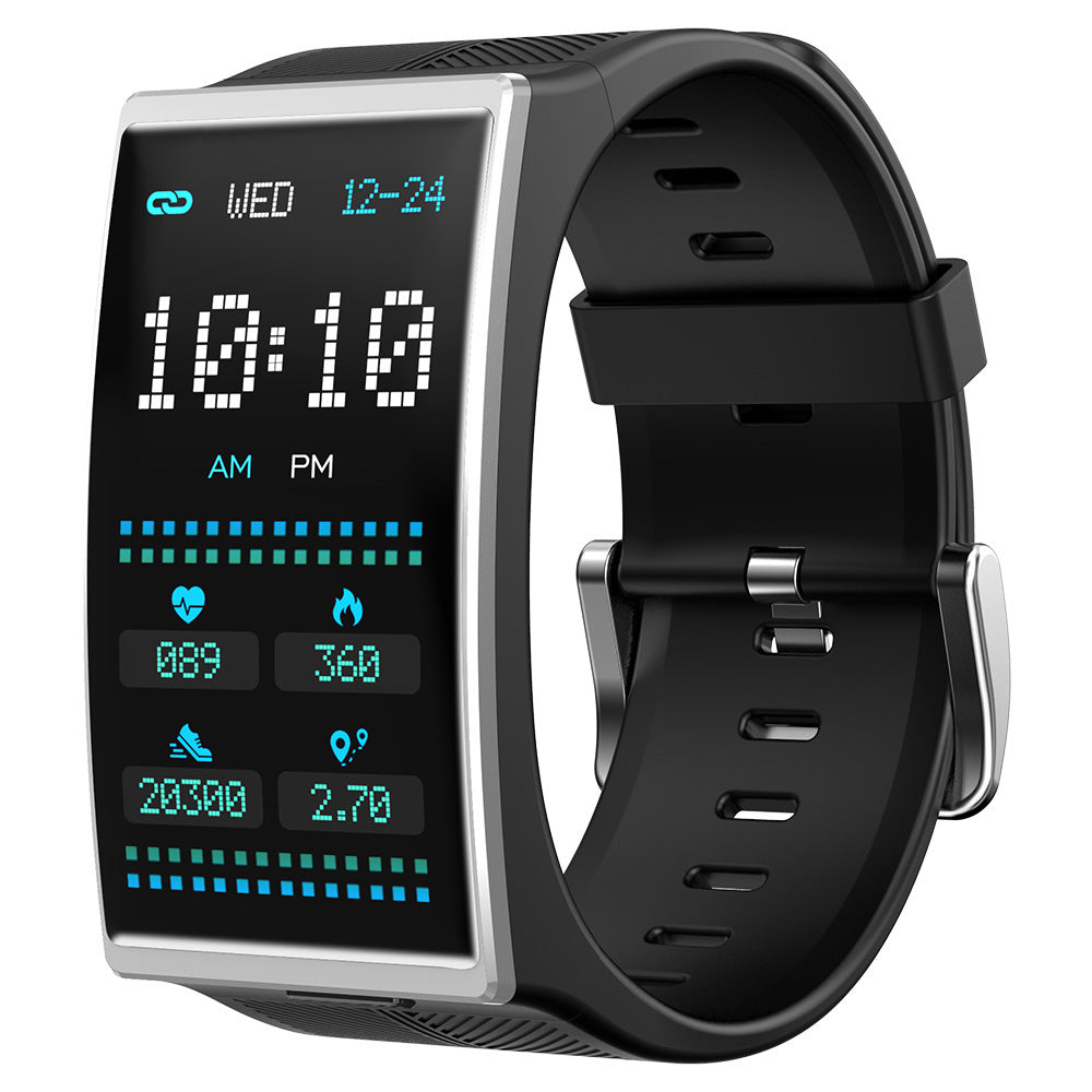 Montre de sport de pression artérielle étanche Bluetooth