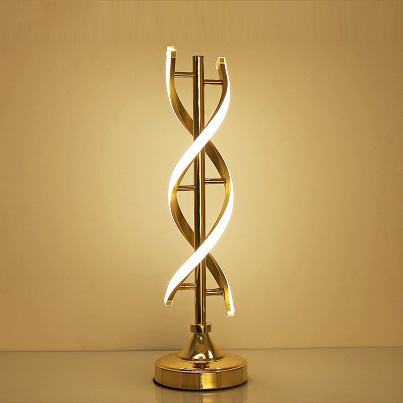 LED Decorative Table Lamp Creative Gift Modern Minimalist Hotel Bedroom