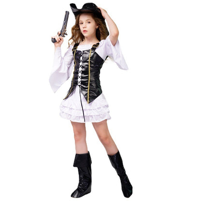 Costume de fête d'Halloween pour filles - Tenue de spectacle