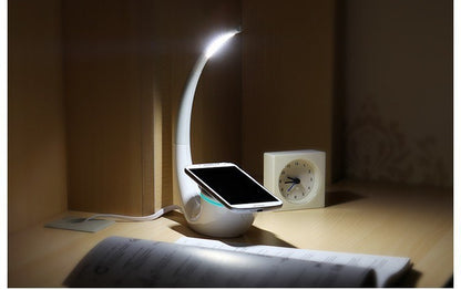 Chargeur sans fil de haute technologie, lampe de Table fantôme, chargeur d'alimentation pour téléphone Life Eyecare