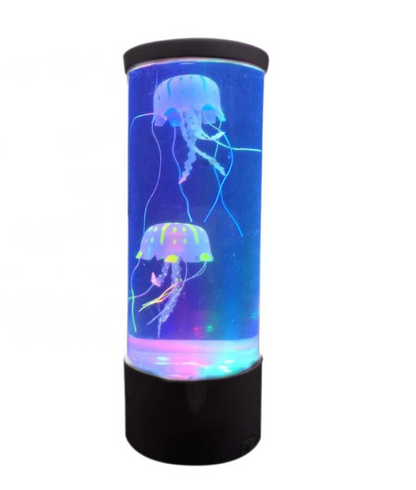 Lámpara LED para acuario de medusas, luz nocturna alimentada por USB