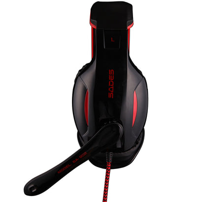 SADES   SA 902 Hero Alliance Gaming Headset Headset USB Interface Headset Computer Light