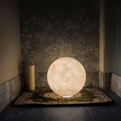 Modern Simple Moon Floor Lamp