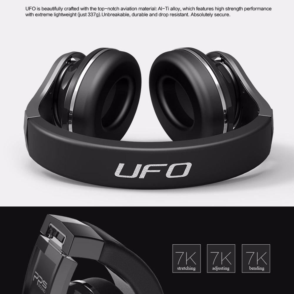 Wireless 3D surround headset