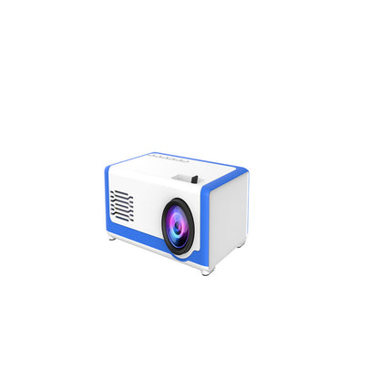 Mini proyector compatible con proyector LED portátil 1080P YG300, proyector de vídeo para cine en casa para teléfono móvil