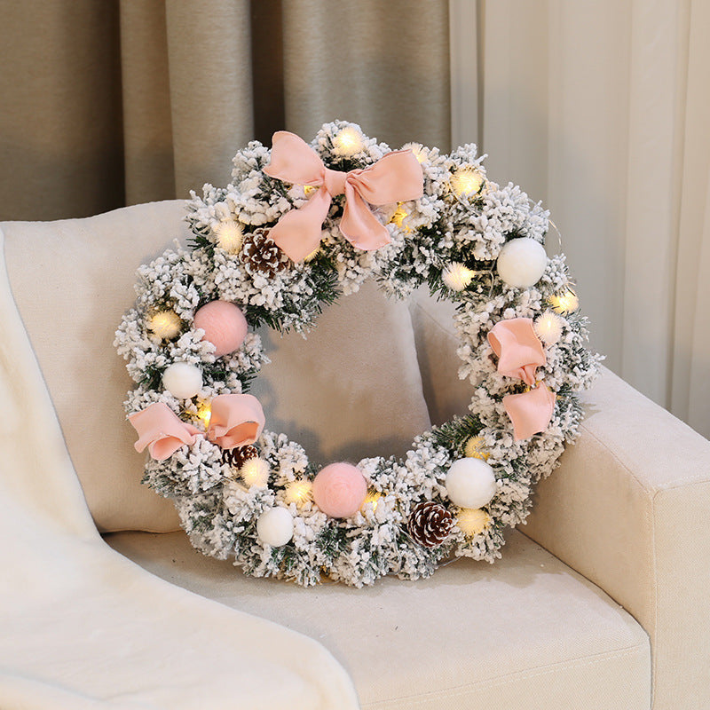 Christmas Decorations Ins Wreath Christmas Wreath 60cm Desktop