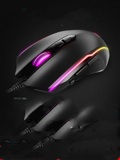 Souris de jeu pour cybercafé