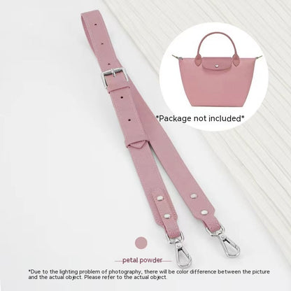 Short Handle Perforated Shoulder Strap