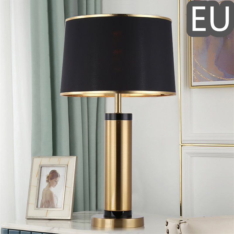 Lampe de chevet de luxe américaine Nordic Wind Ins, chambre principale