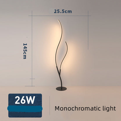 Fashion Twig Artistic Line Floor Lamp