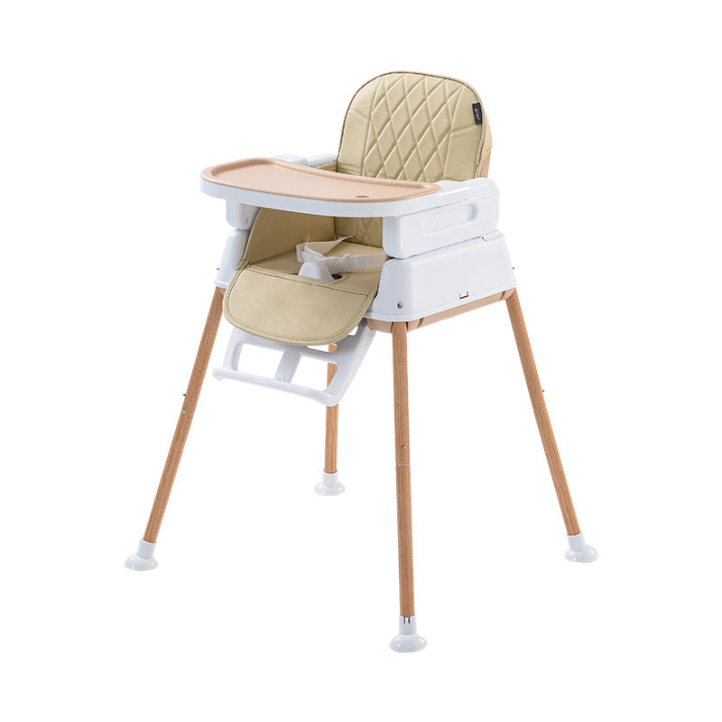 Chaise de salle à manger pliable portative multifonctionnelle pour enfants à la maison