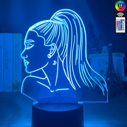 Acrylic 3D night light