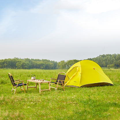 Tente de randonnée en plein air, mode et individualité, Camping