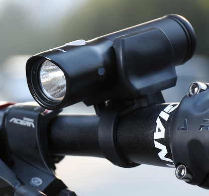 Bicycle light night riding rechargeable flashlight