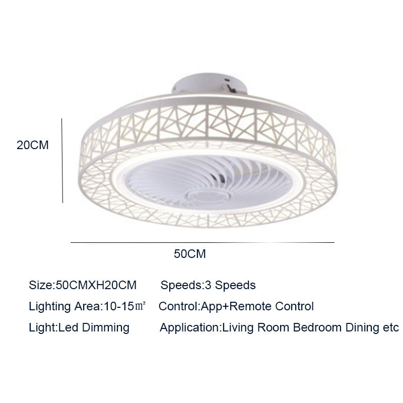 European Hollow Pattern Invisible Ceiling Lamp