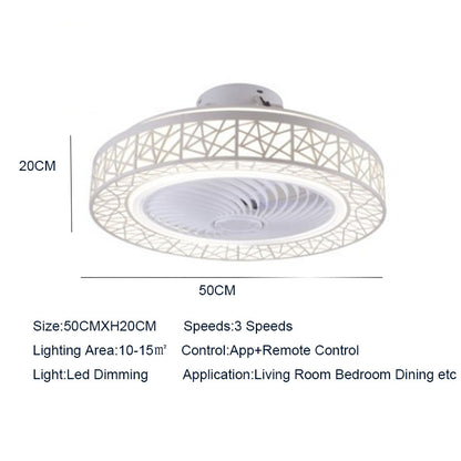 European Hollow Pattern Invisible Ceiling Lamp