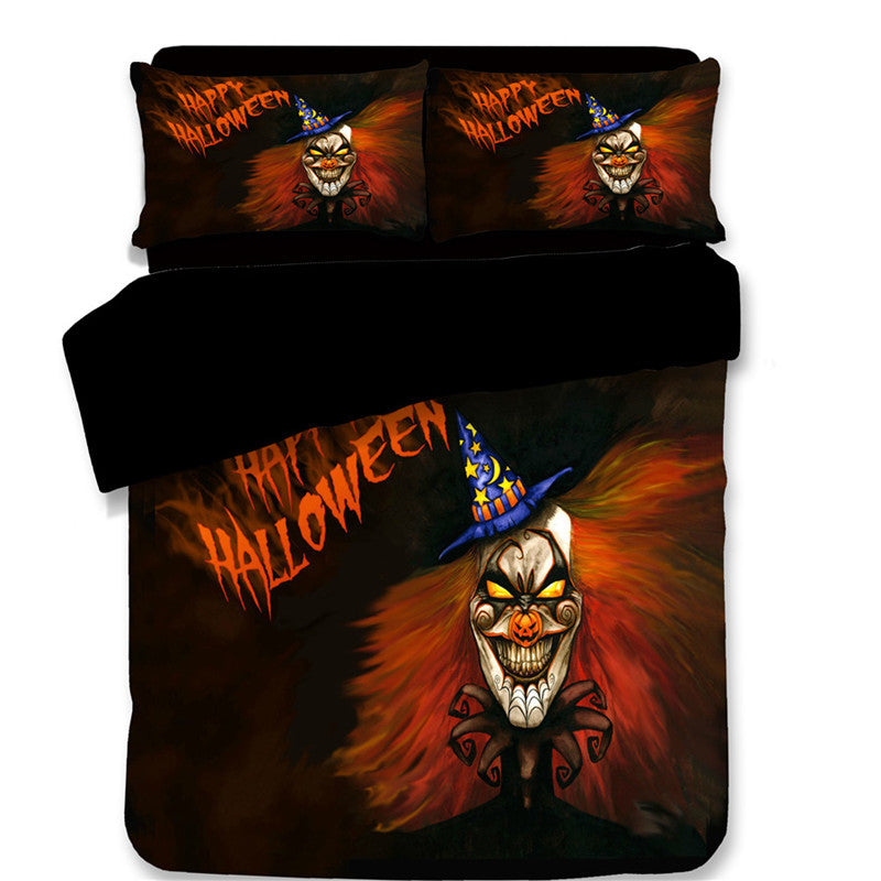 Conjunto de cuatro piezas de Halloween