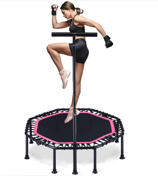 Trampoline pliant pour enfants de sports d'intérieur de 48 pouces