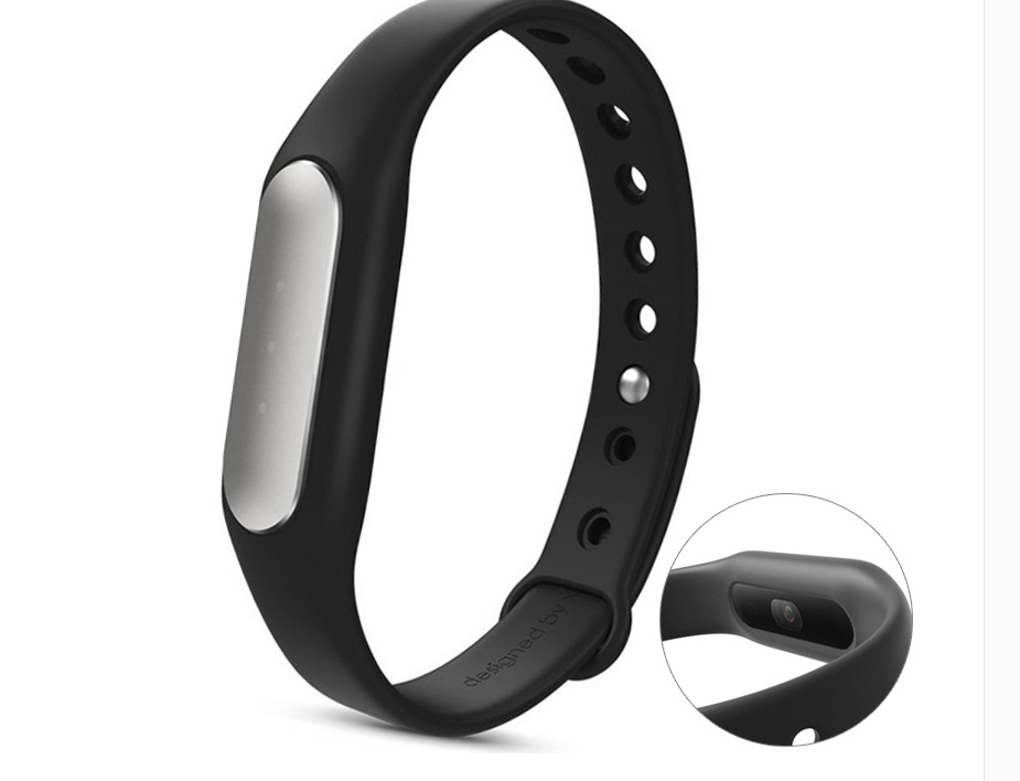 Pulsera Inteligente Xiaomi Mi Band 1S de Ritmo Cardíaco Original IP67 W