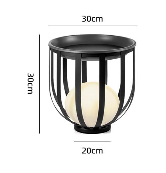 Outdoor Waterproof Lawn Lamp Courtyard Pergola Decoration Tea Table