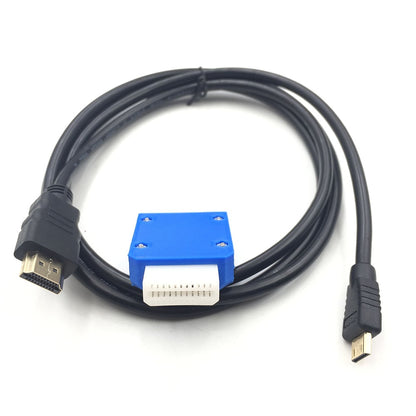 To HDMI output converter