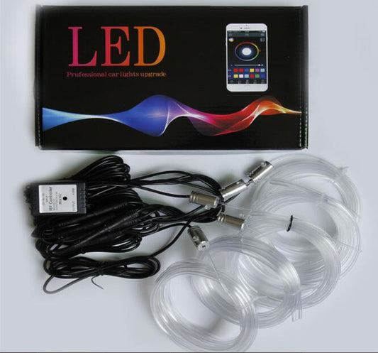 5 in 1 led fiber optic RGB lighting