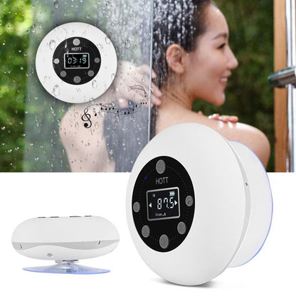 Haut-parleur Bluetooth dans la salle de bain