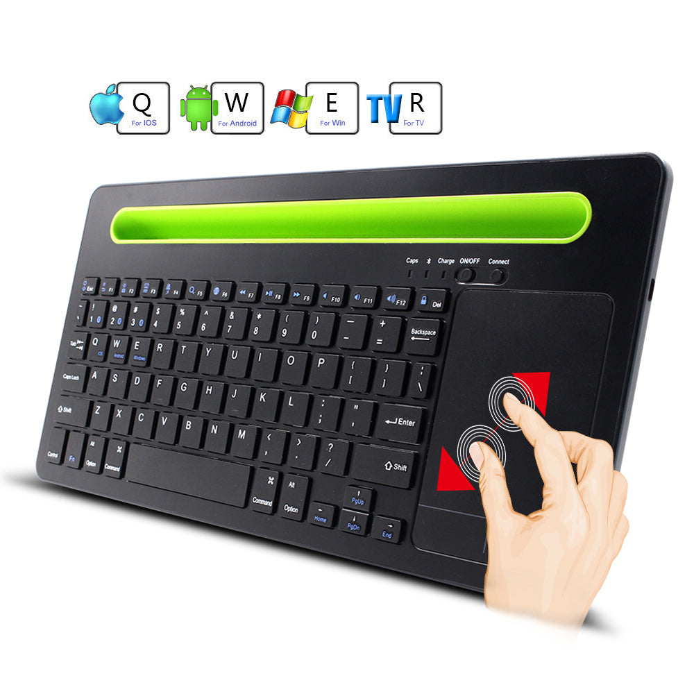 Clavier tactile universel pour tablettes