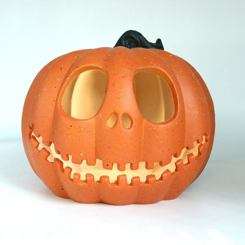 Linterna de calabaza de Halloween